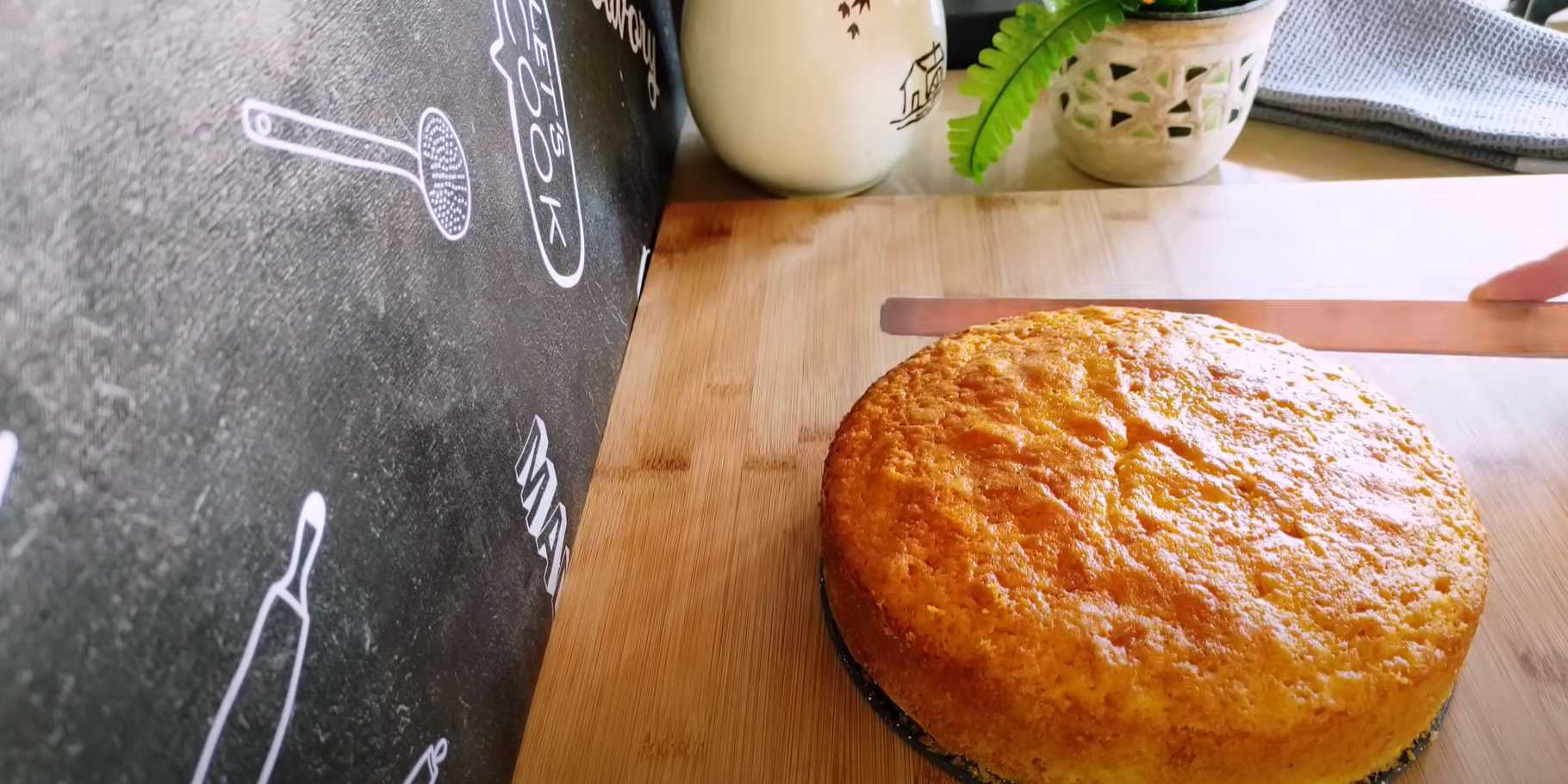 Gâteau italien à l'orange - Étape 19