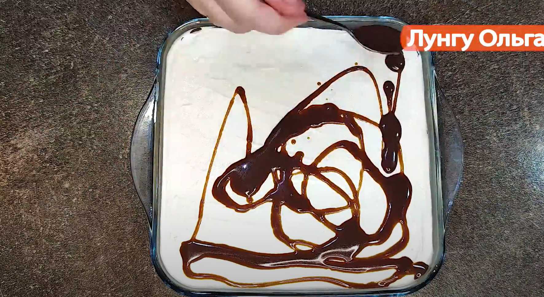 Tiramisu paresseux - Étape 12