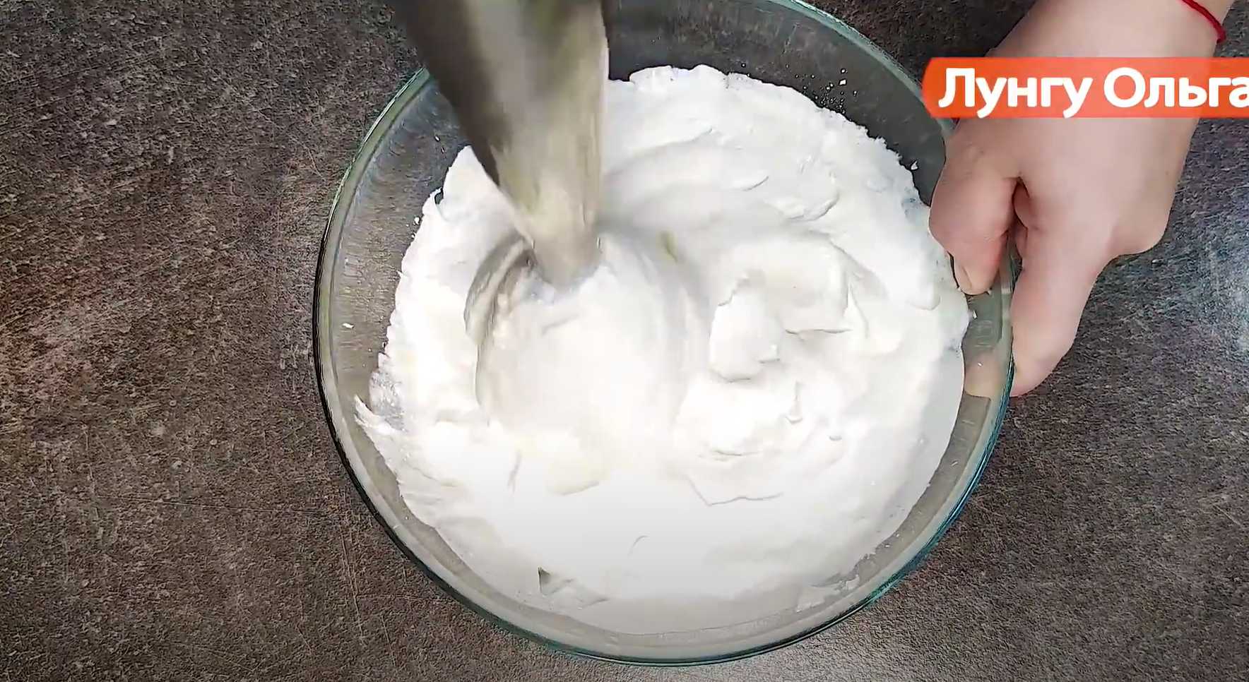 Tiramisu paresseux - Étape 2