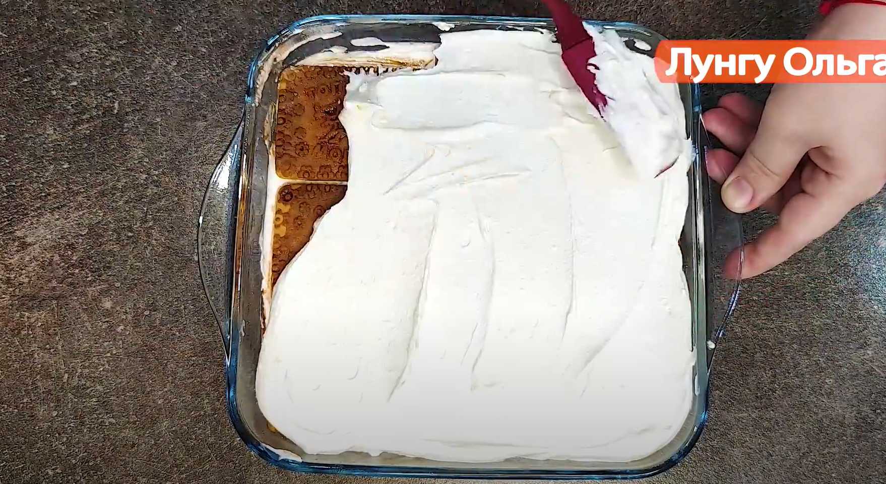 Tiramisu paresseux - Étape 8