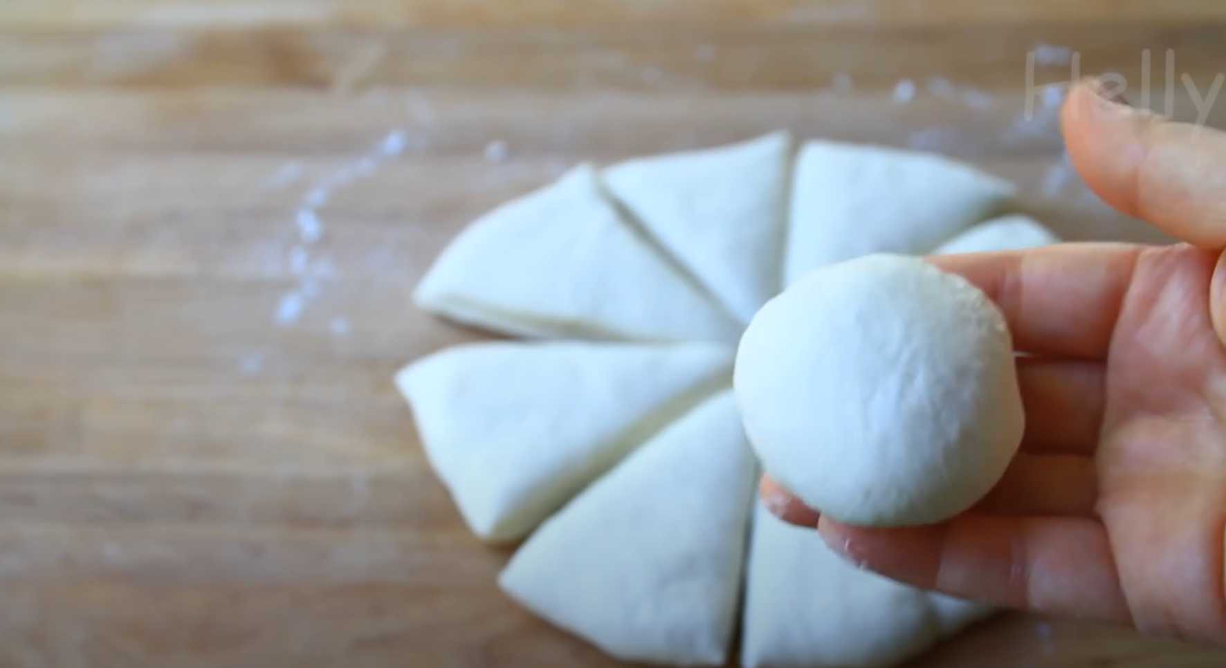 Pita au yaourt et à la levure - Étape 8