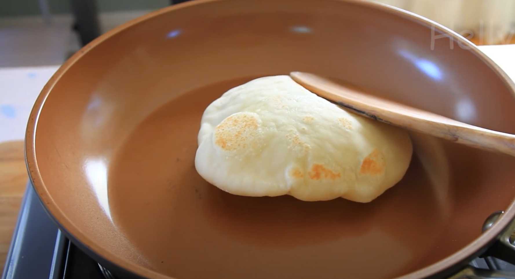 Pita au yaourt et à la levure - Étape 14