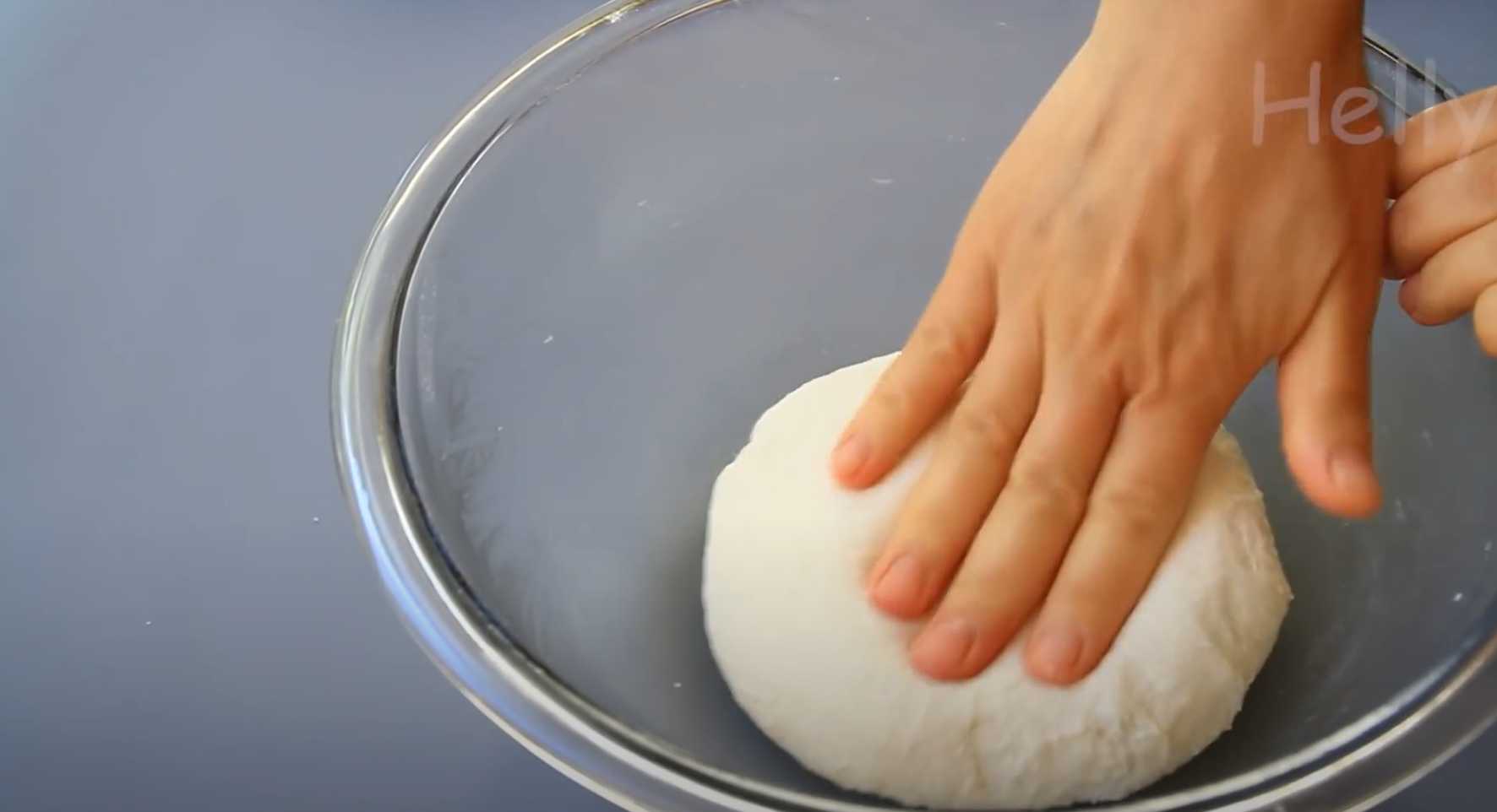 Pita au yaourt et à la levure - Étape 5