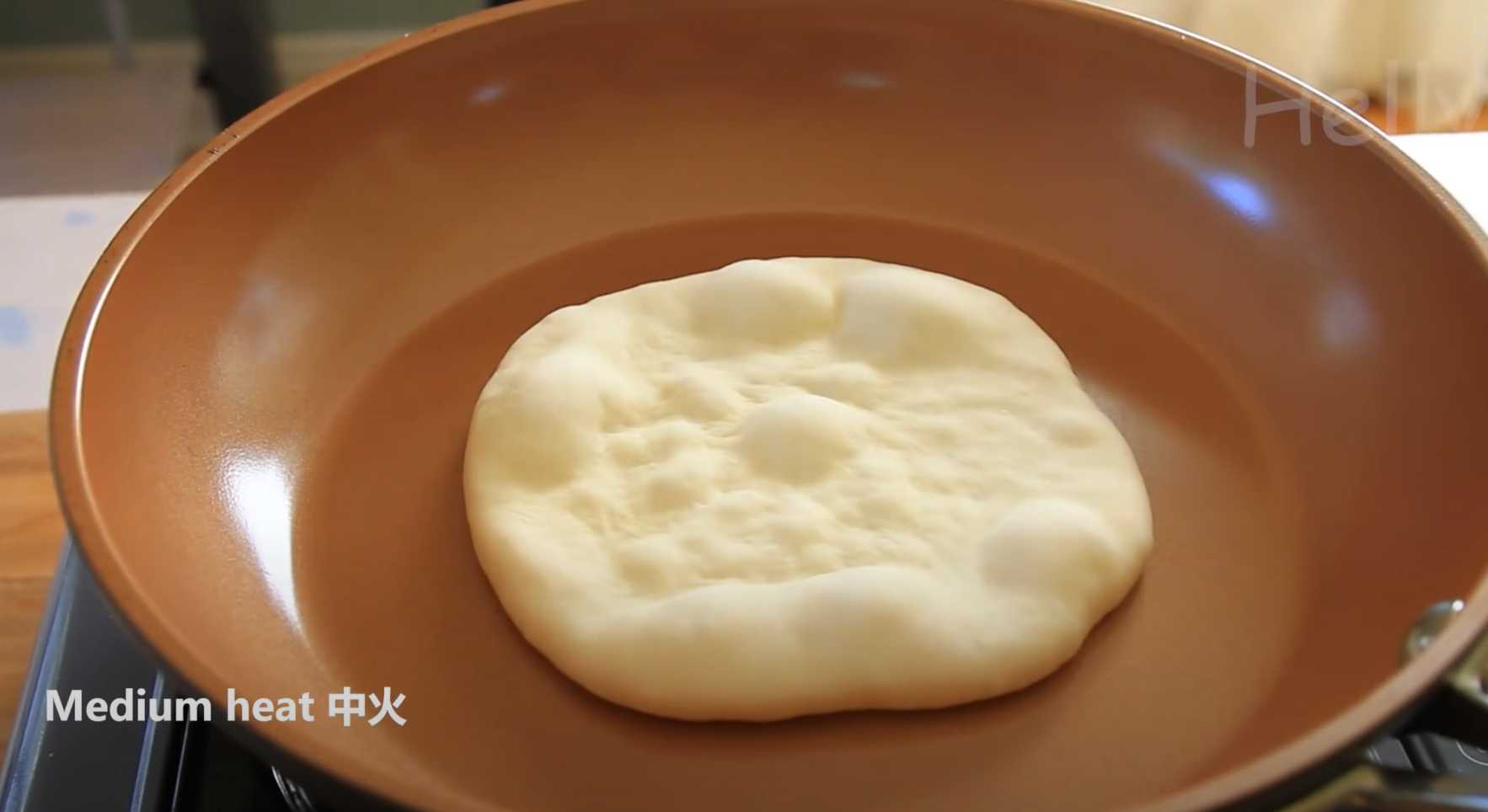 Pita au yaourt et à la levure - Étape 10