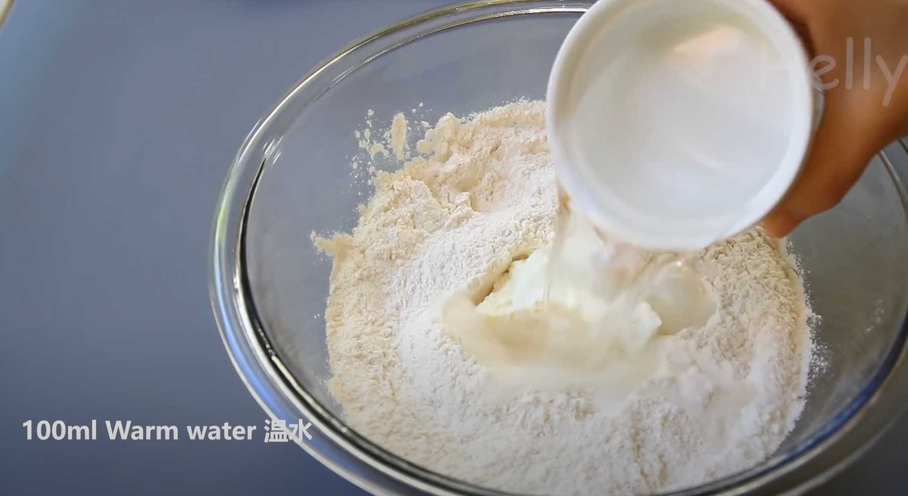 Pita au yaourt et à la levure - Étape 3