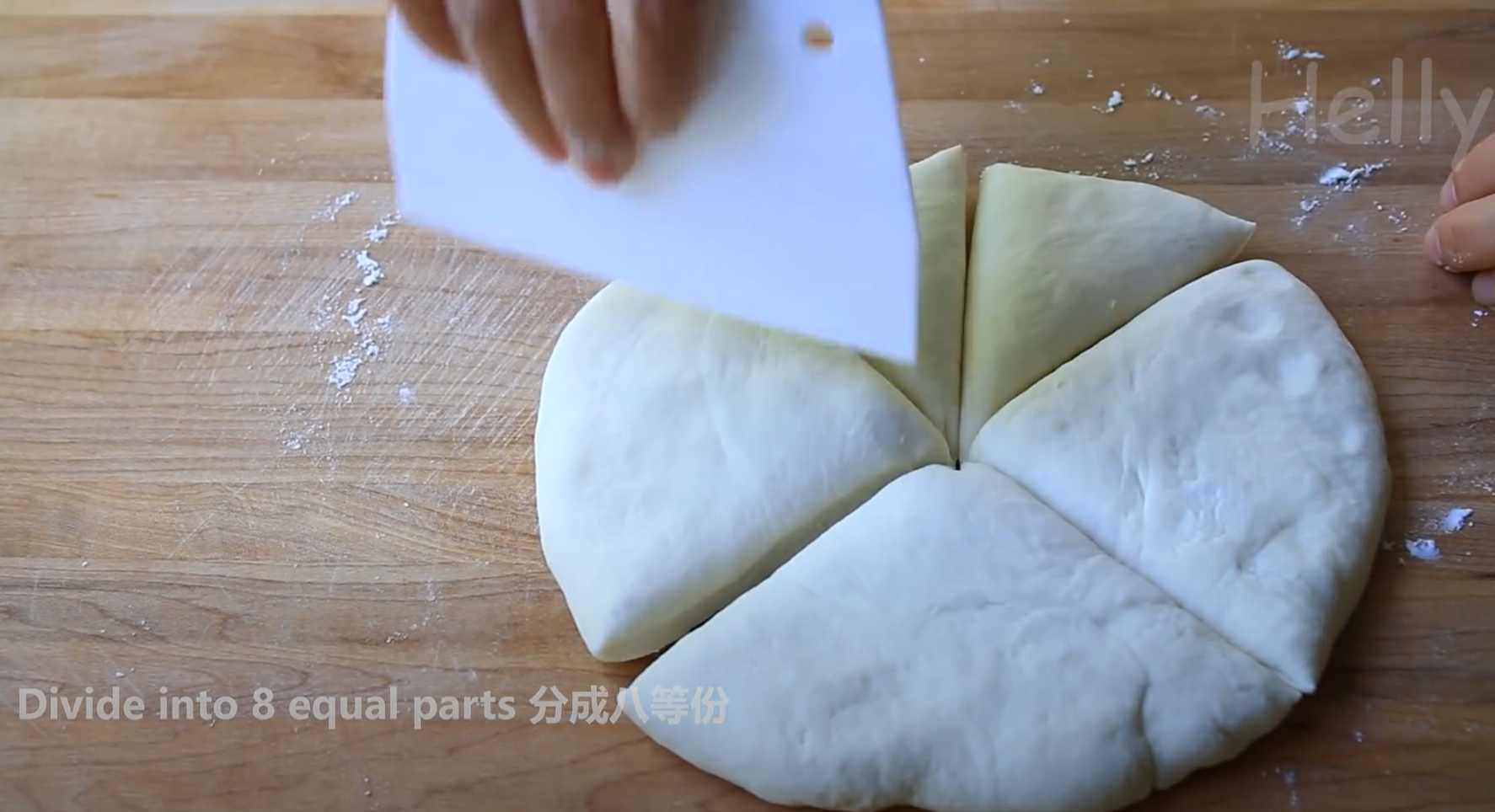 Pita au yaourt et à la levure - Étape 6