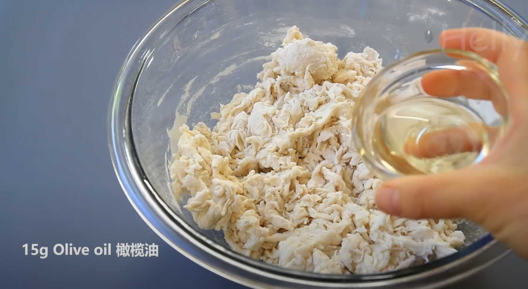 Pita au yaourt et à la levure - Étape 4