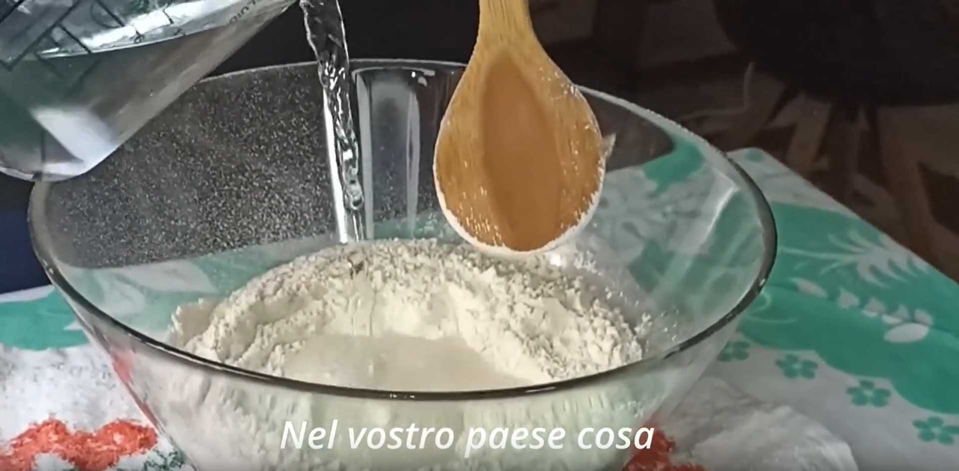 Friture italienne de Noël - Étape 1