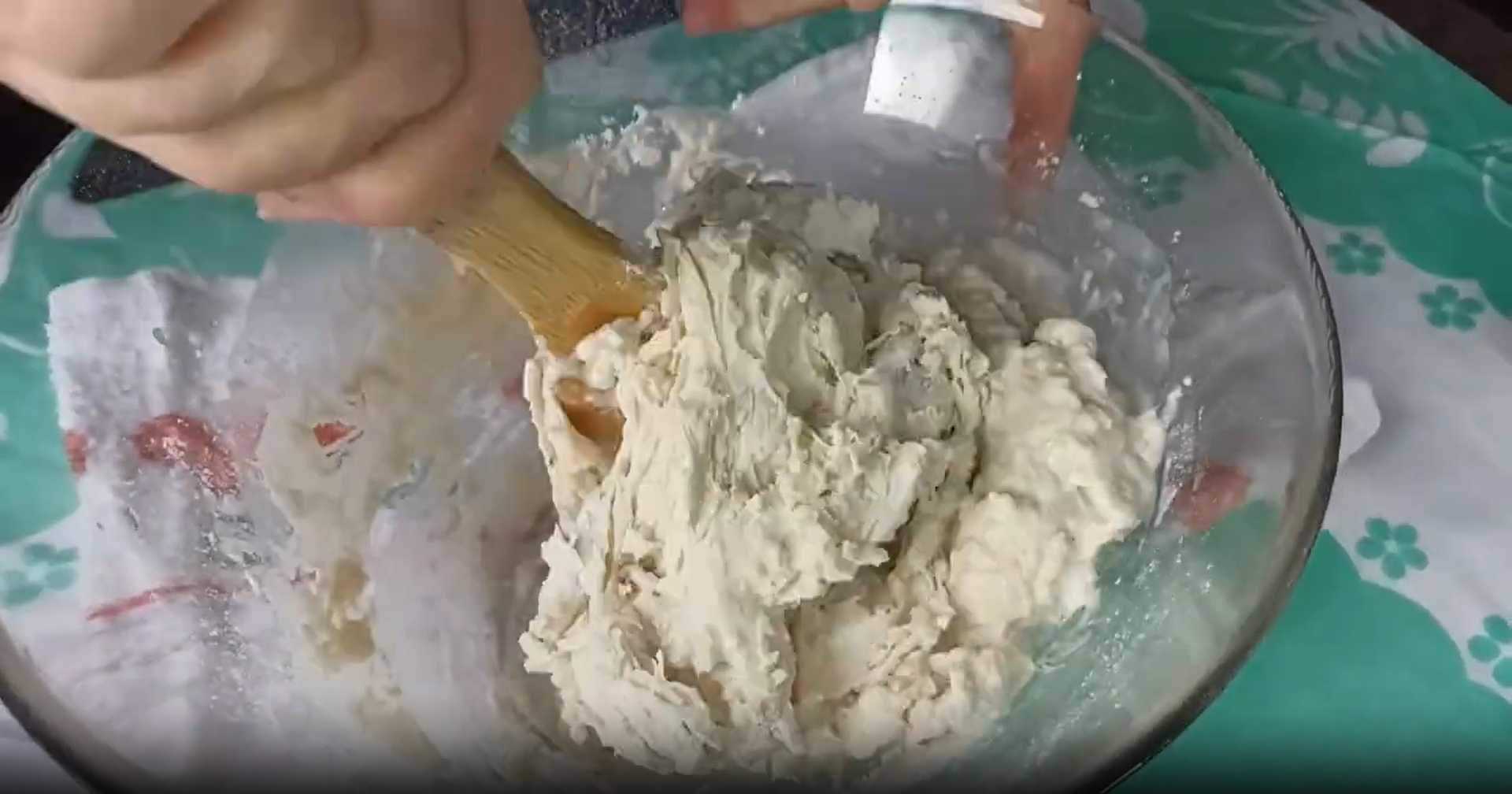 Friture italienne de Noël - Étape 2