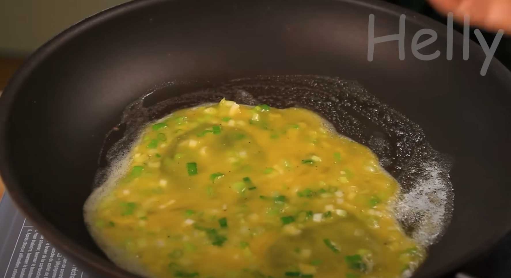 Quesadilla aux œufs doublement garnis - Étape 12