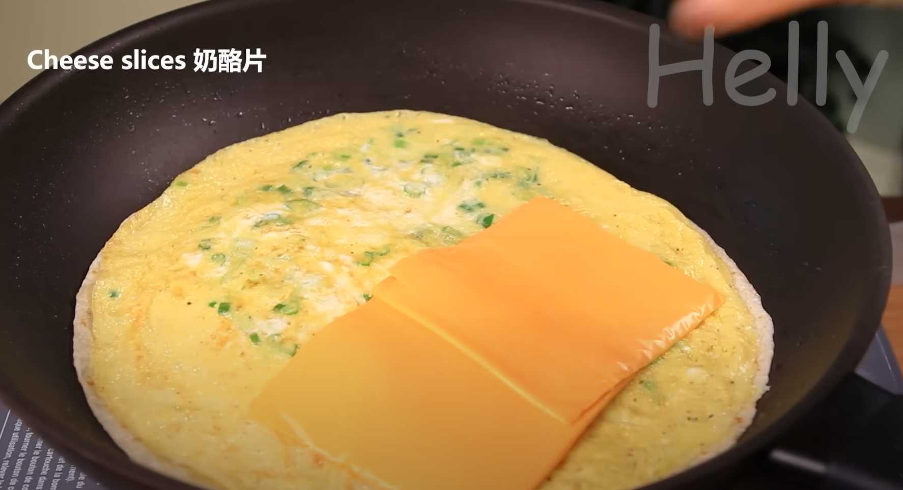 Quesadilla aux œufs doublement farcis - Étape 13