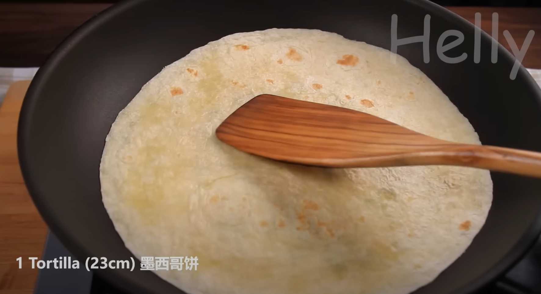 Quesadilla aux œufs doublement garnis - Étape 5