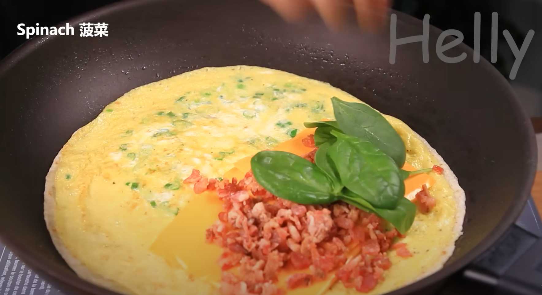 Quesadilla aux œufs doublement garnis - Étape 14