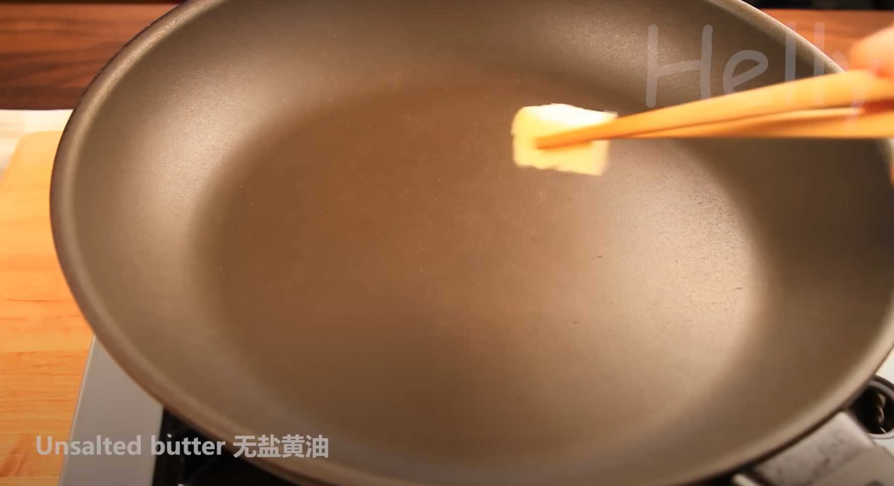 Quesadilla aux œufs doublement garnis - Étape 3