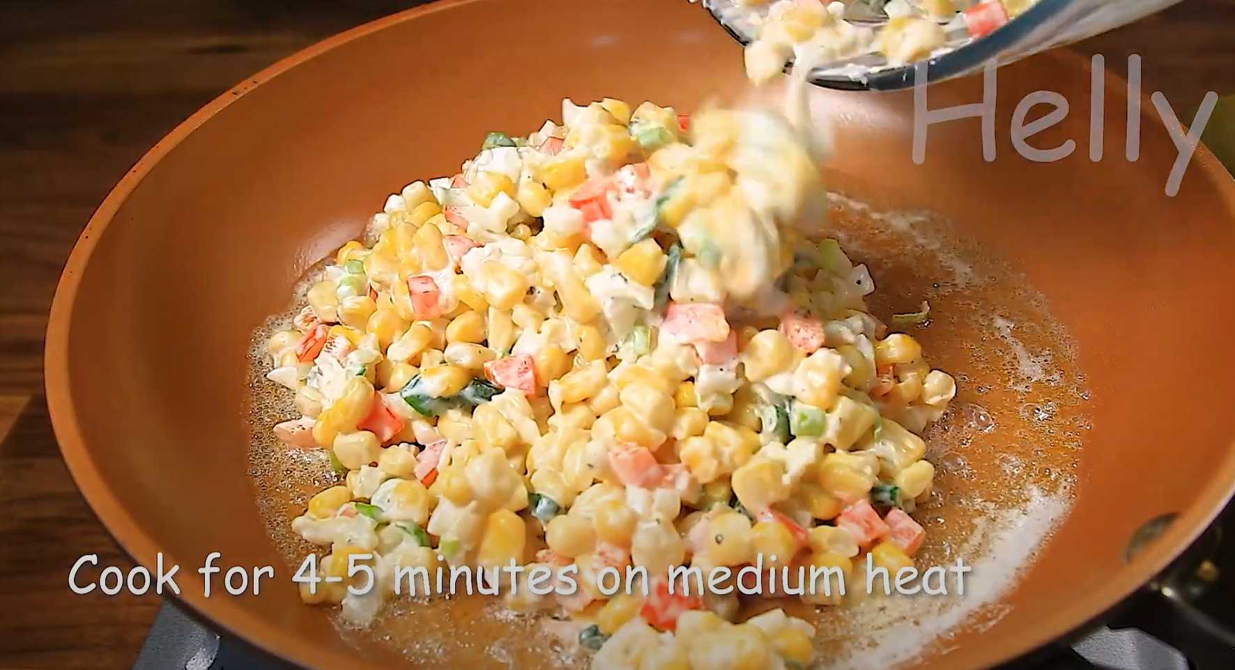 Gratin de légumes au fromage - Étape 7