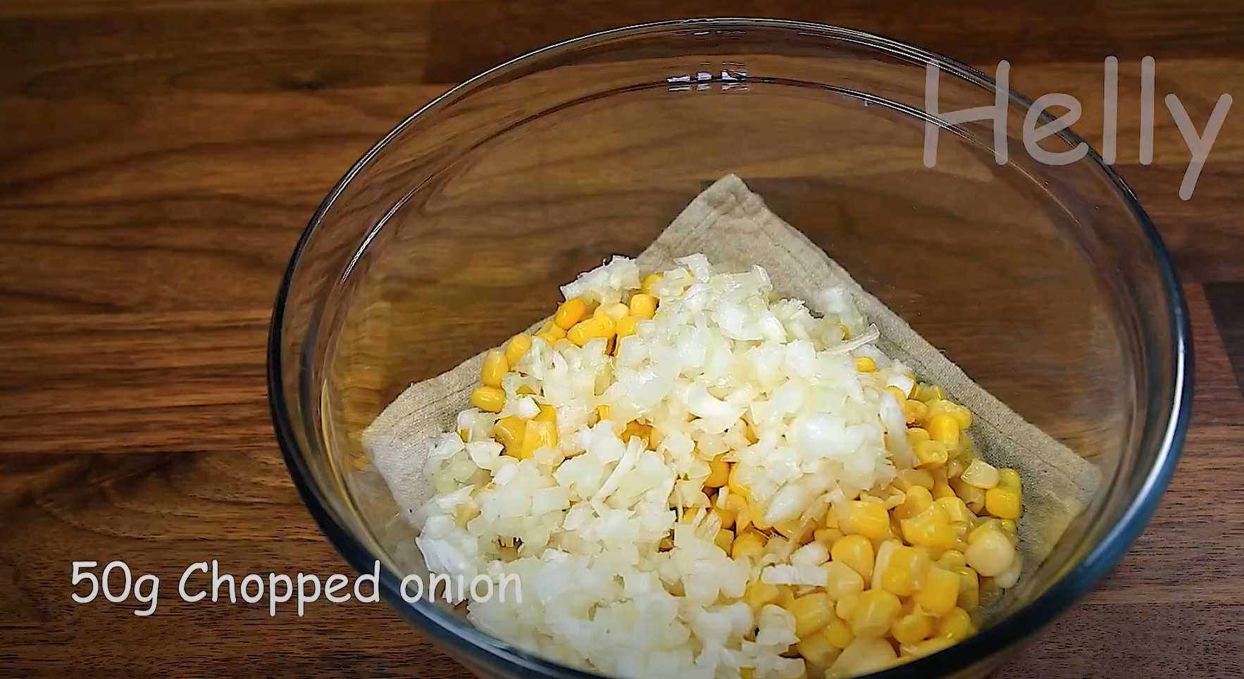 Gratin de légumes et de fromage - Étape 2