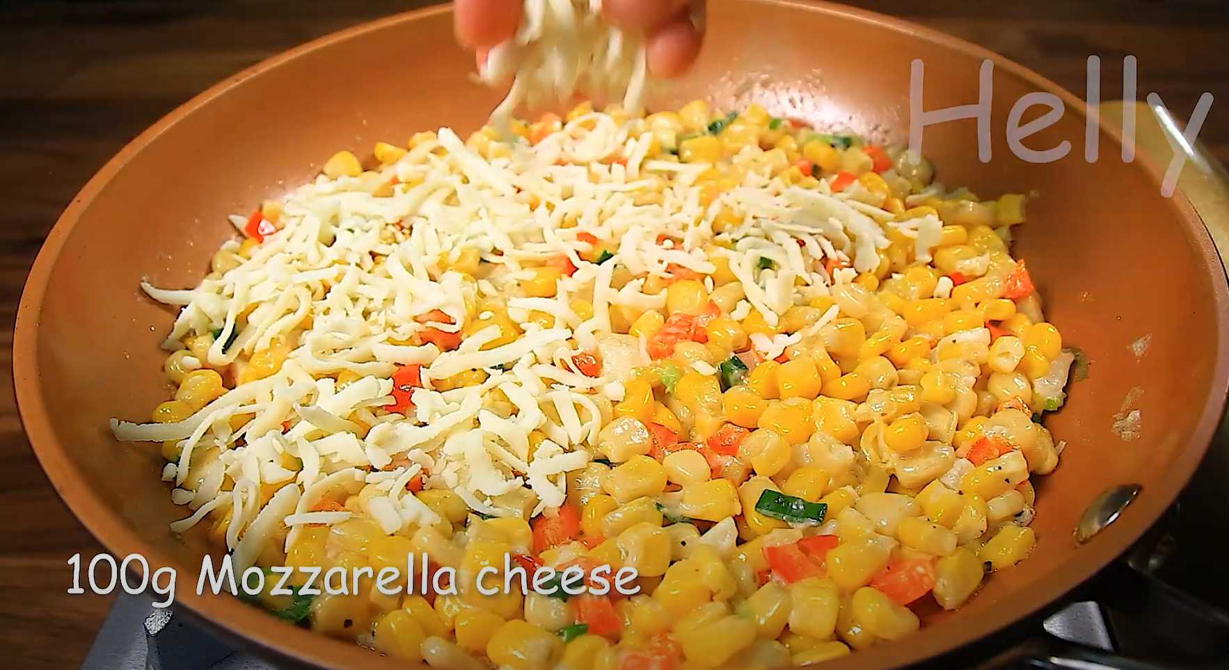 Gratin de légumes et de fromage - Étape 8