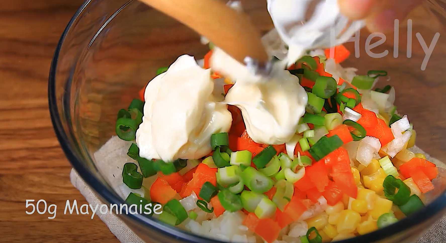 Gratin de légumes et de fromage - Étape 4