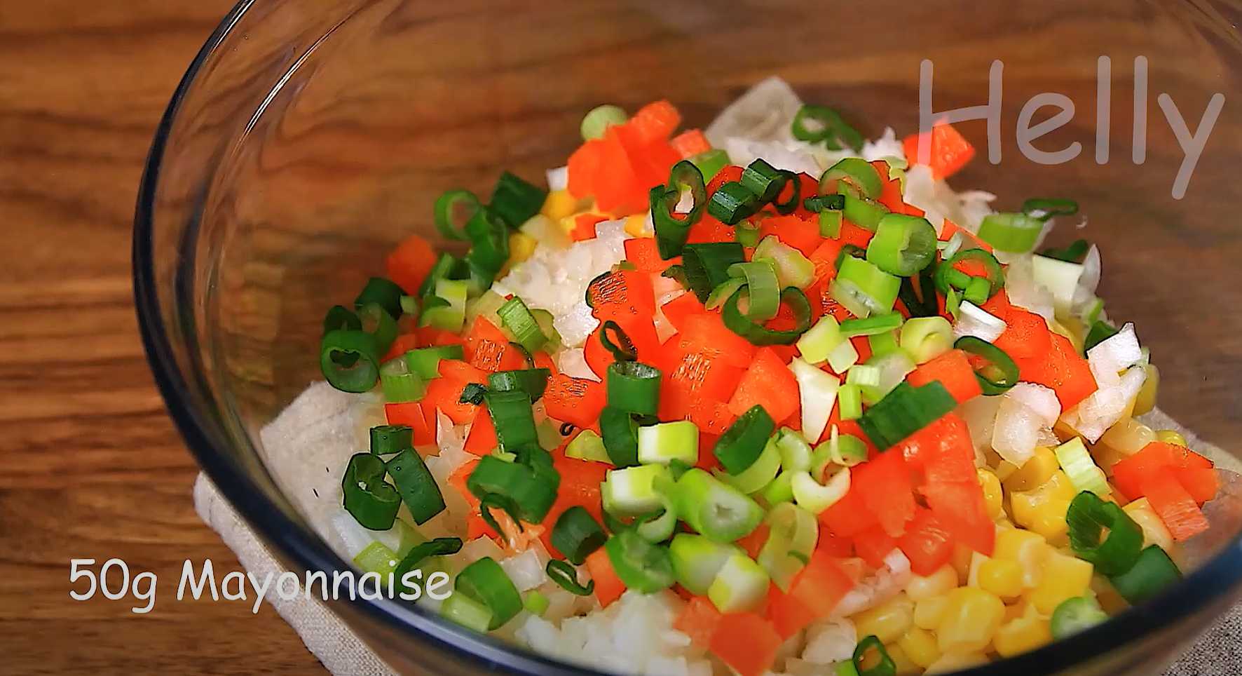 Gratin de légumes et de fromage - Étape 3