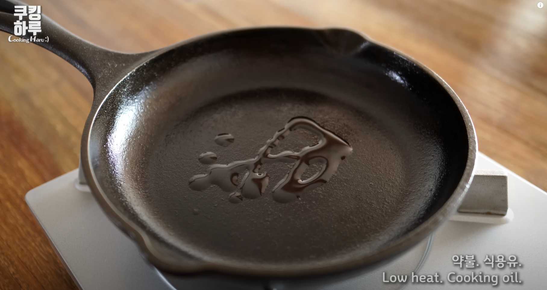 Rouleaux de printemps au riz et aux œufs avec du bacon - Étape 9