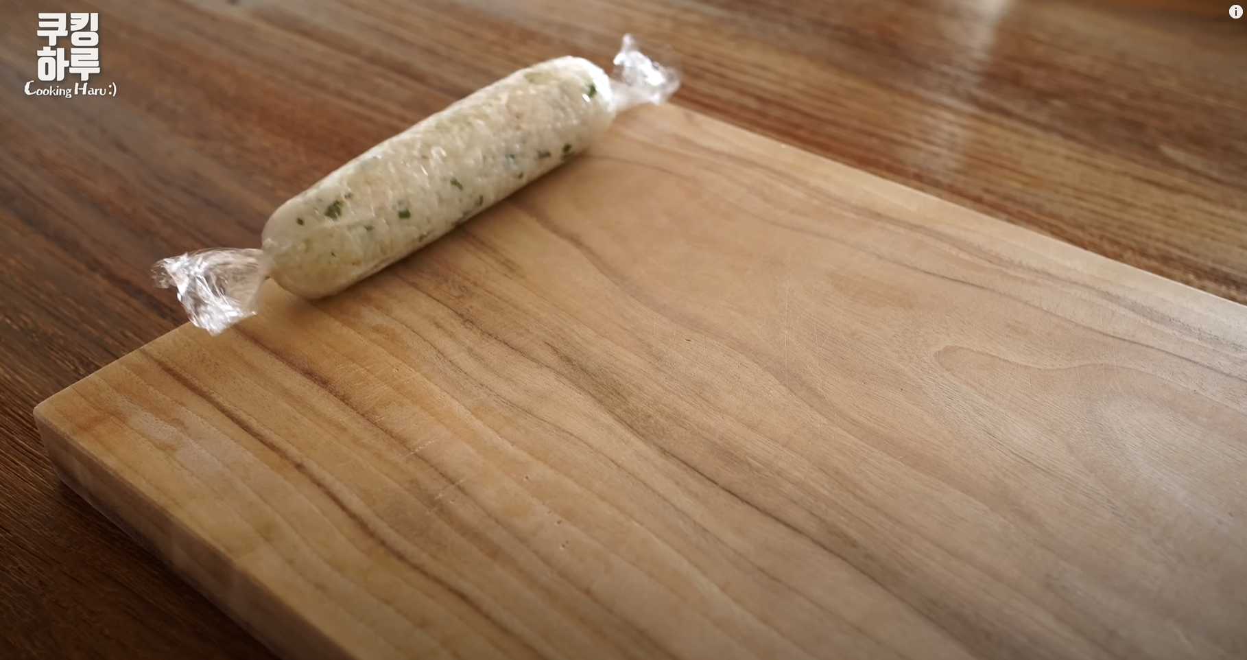 Rouleaux de printemps au riz et aux œufs avec du bacon - Étape 8