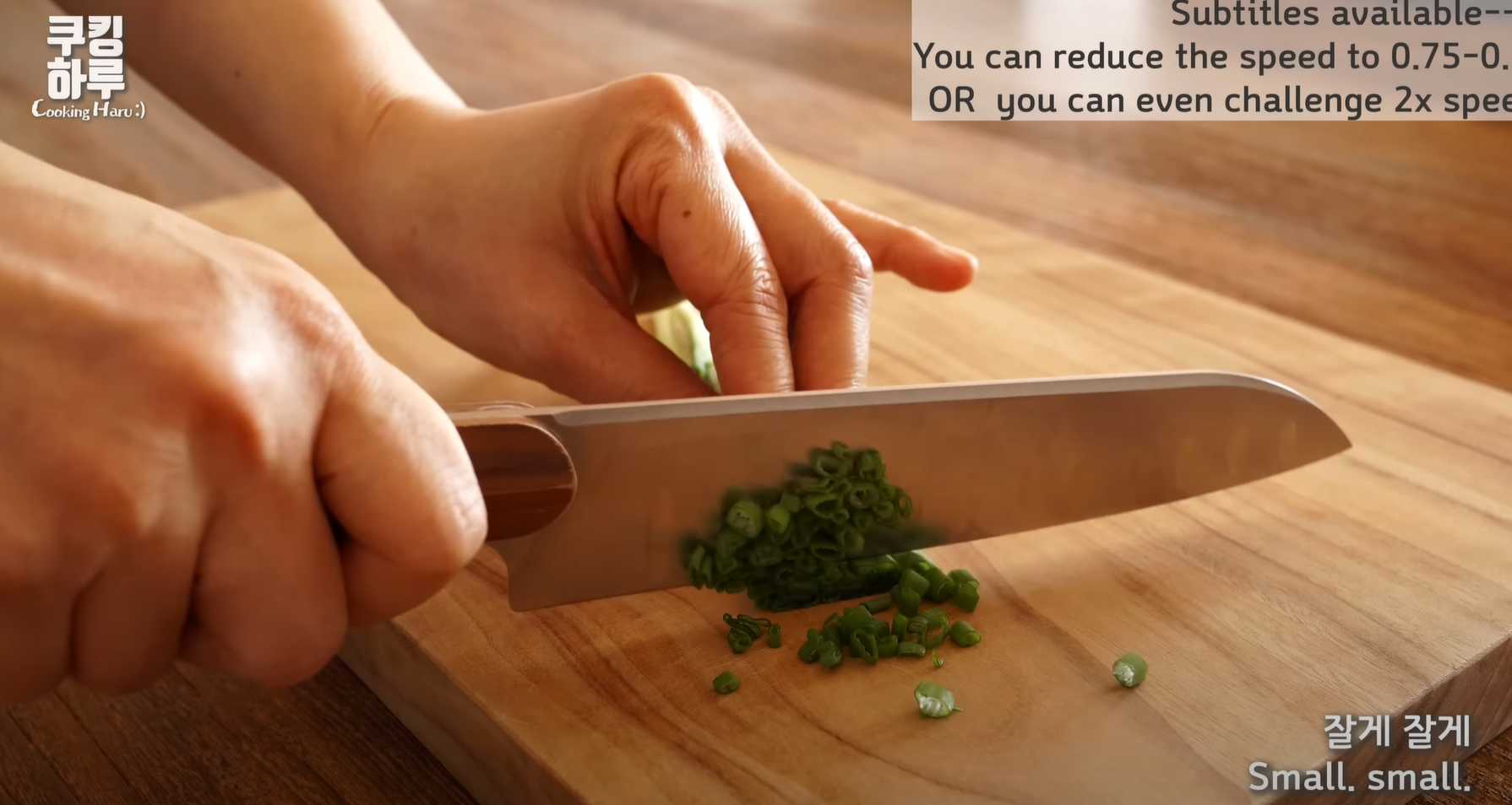 Omelette bouillie au fromage et aux oignons - Étape 1