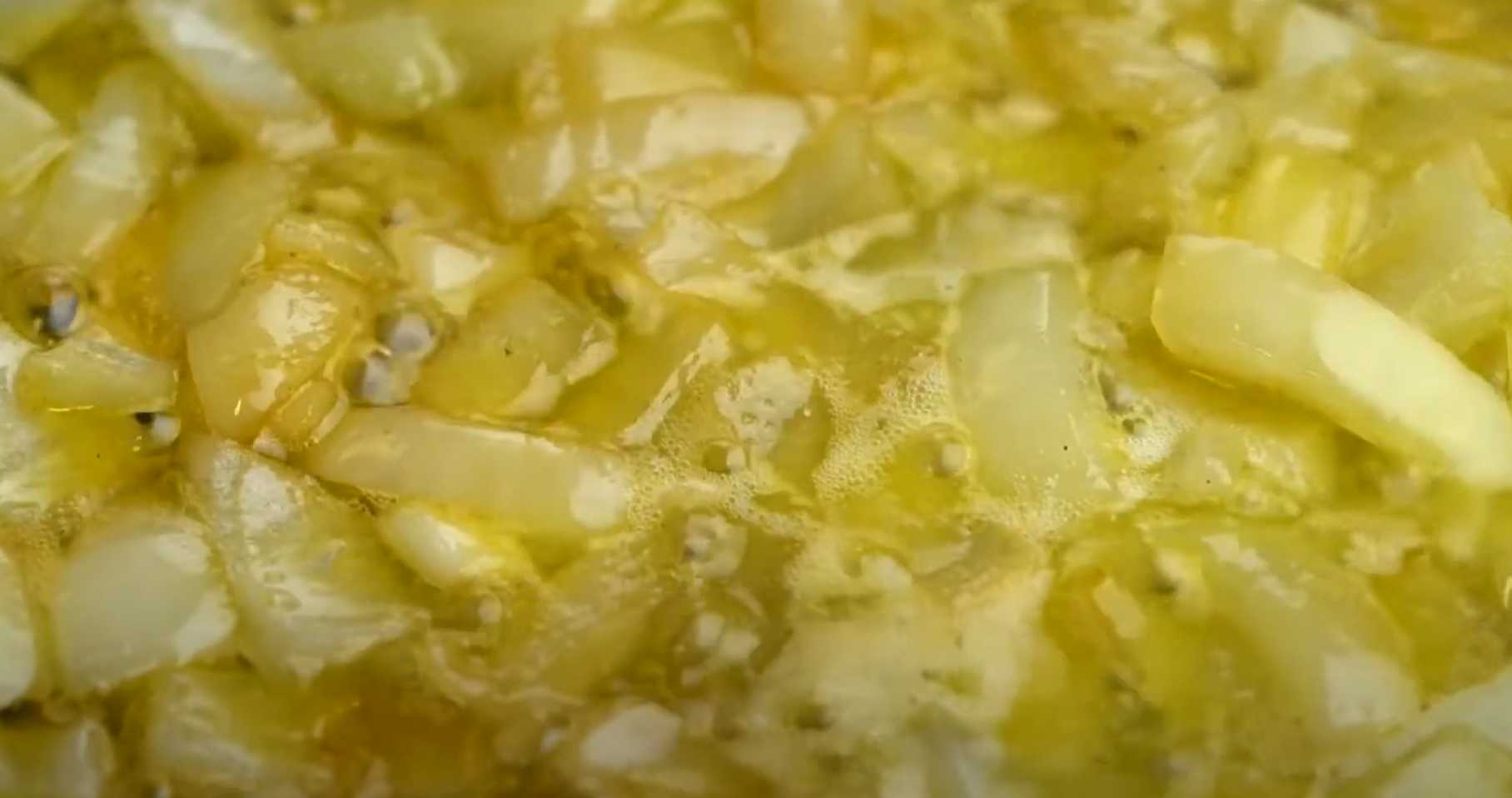 Burgers de veau à la confiture d'oignons et au camembert - Étape 4