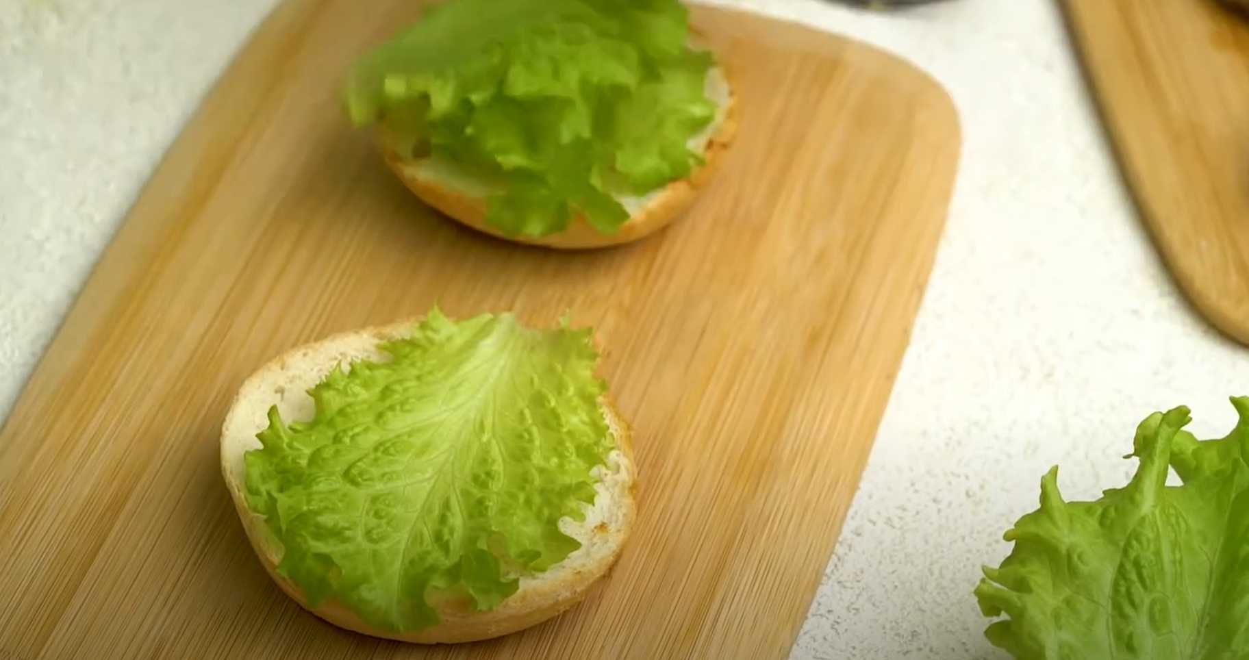 Burgers de veau à la confiture d'oignons et au camembert - Étape 11