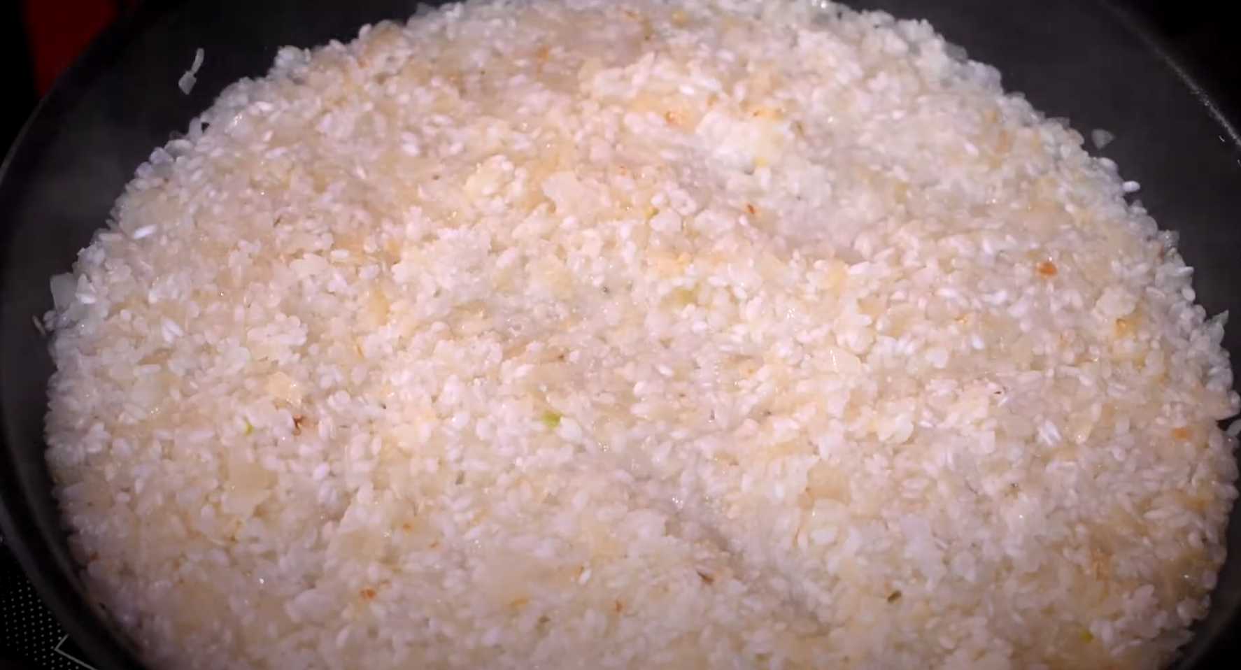 Risotto aux pommes - Étape 6