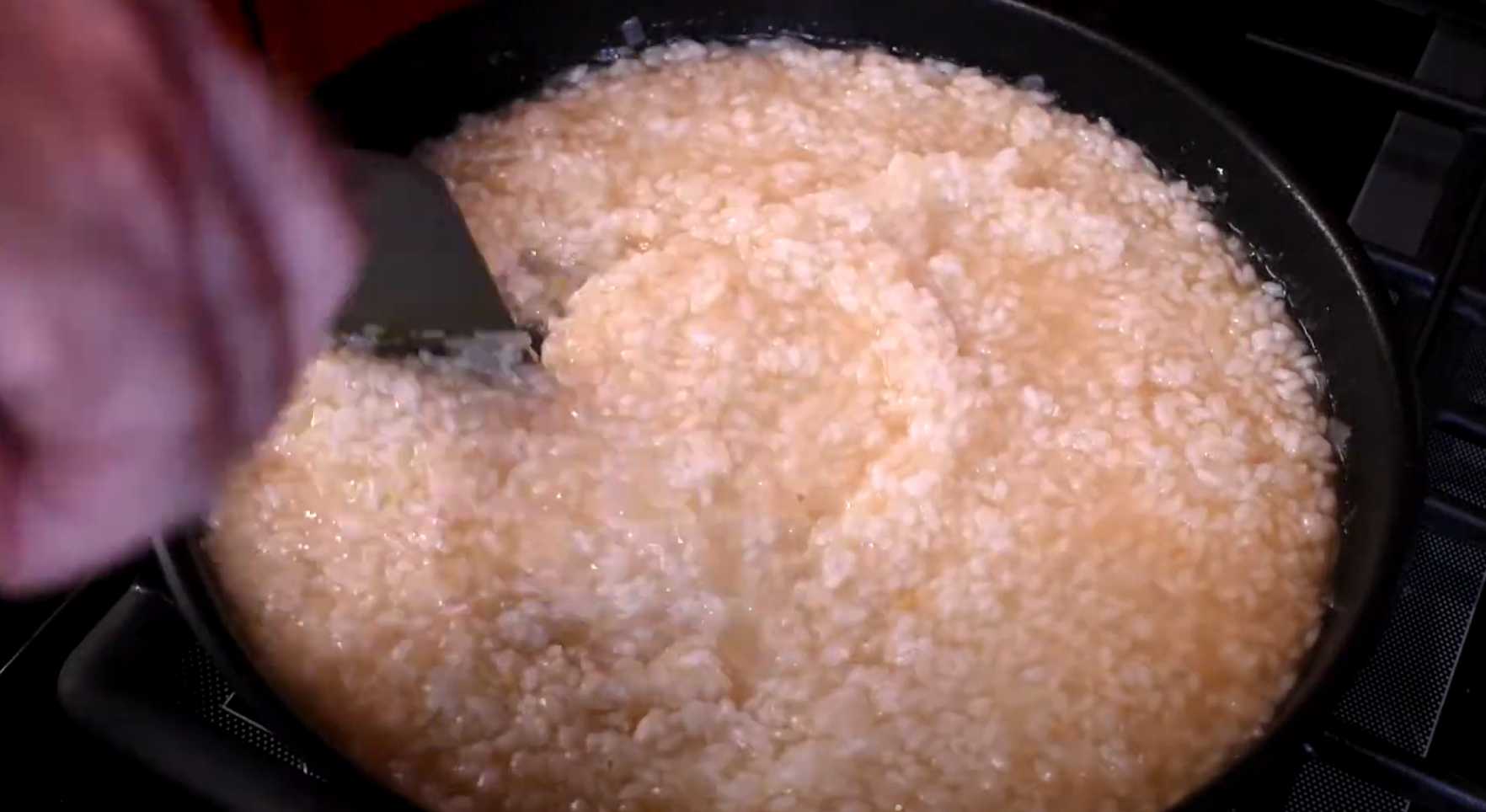 Risotto aux pommes - Étape 9