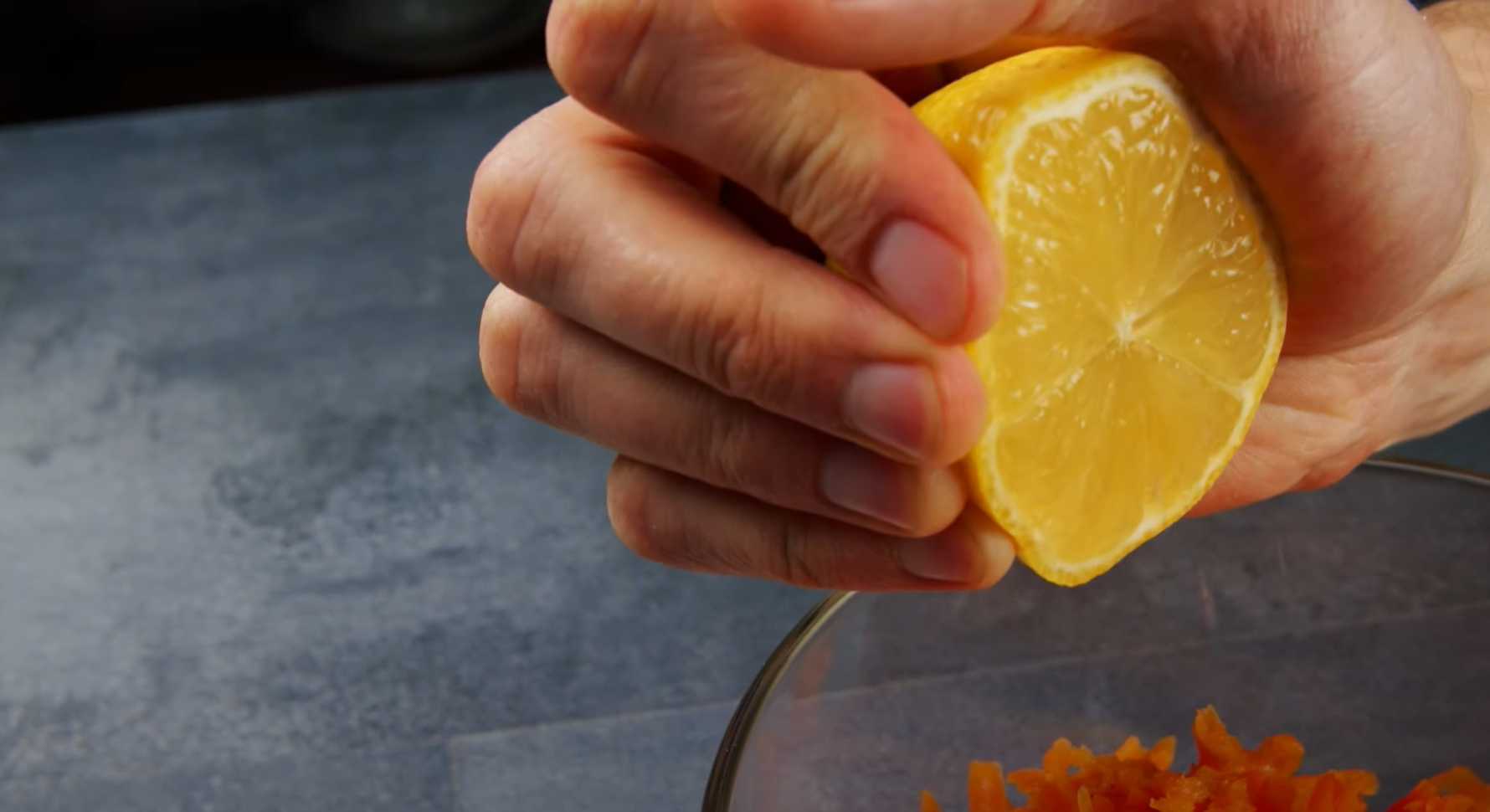 Poisson sous un manteau de fourrure au four - Étape 4