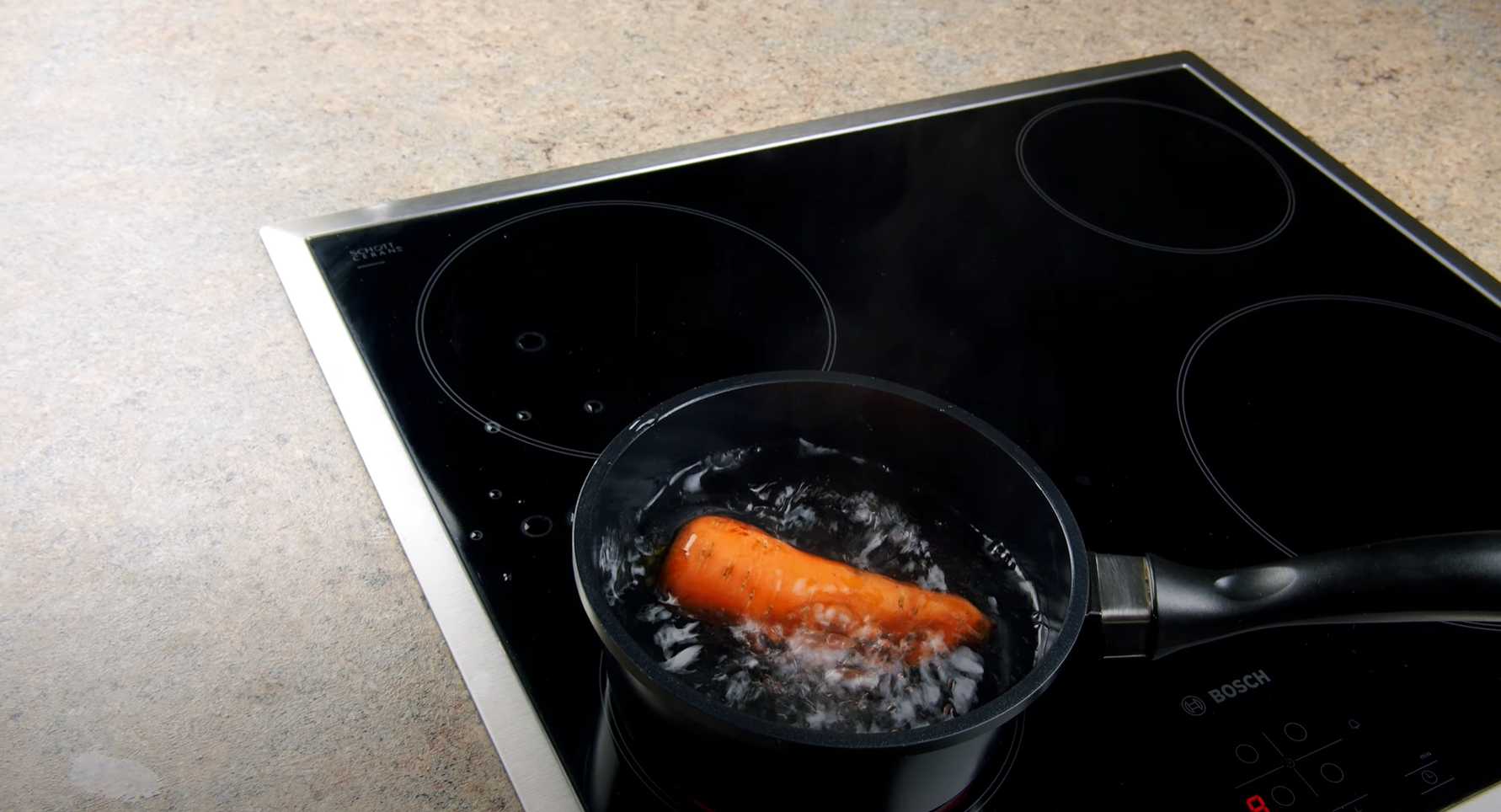 Poisson sous un manteau de fourrure au four - Étape 1