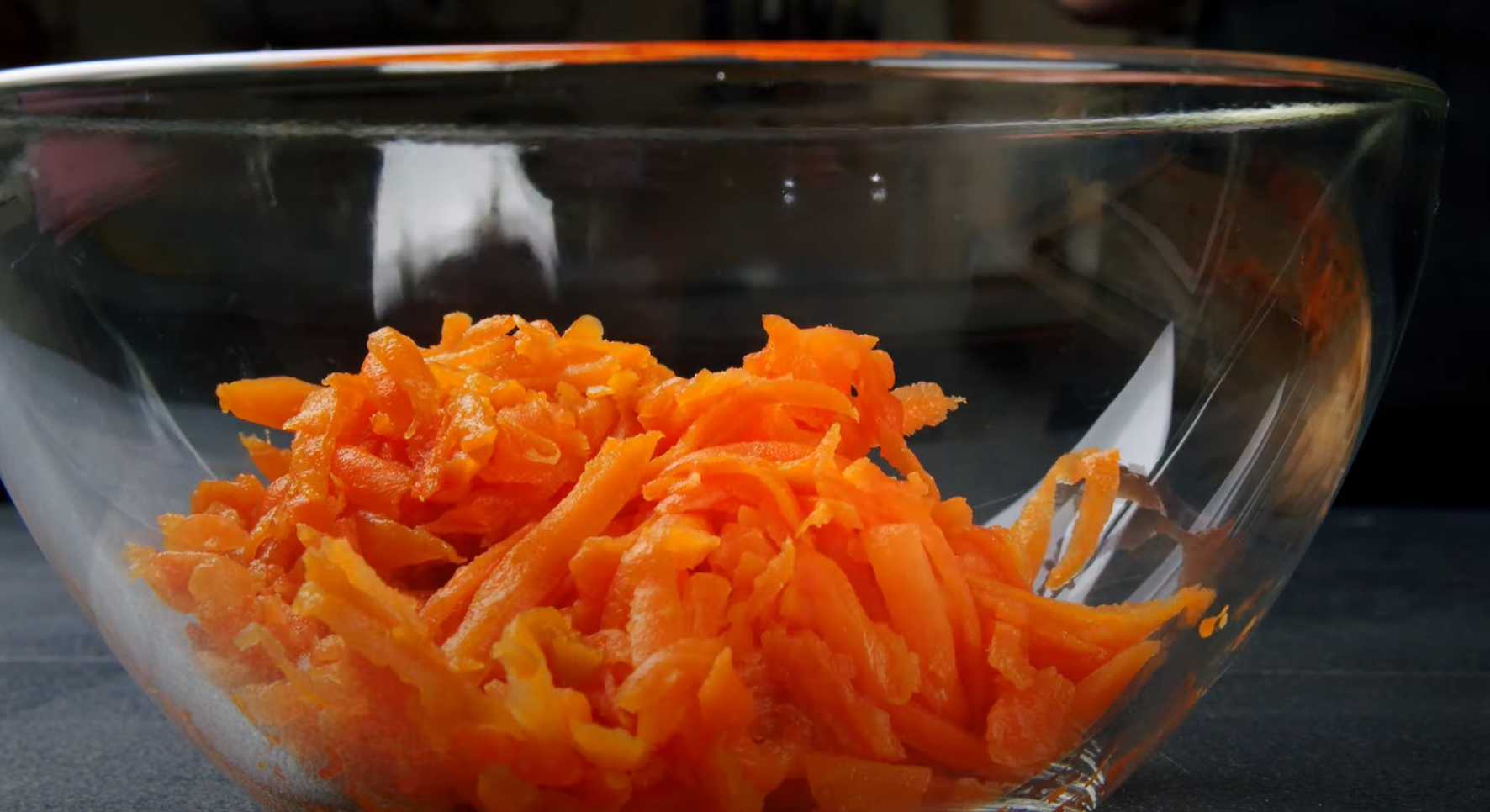 Poisson cuit au four sous un manteau de fourrure - Étape 3