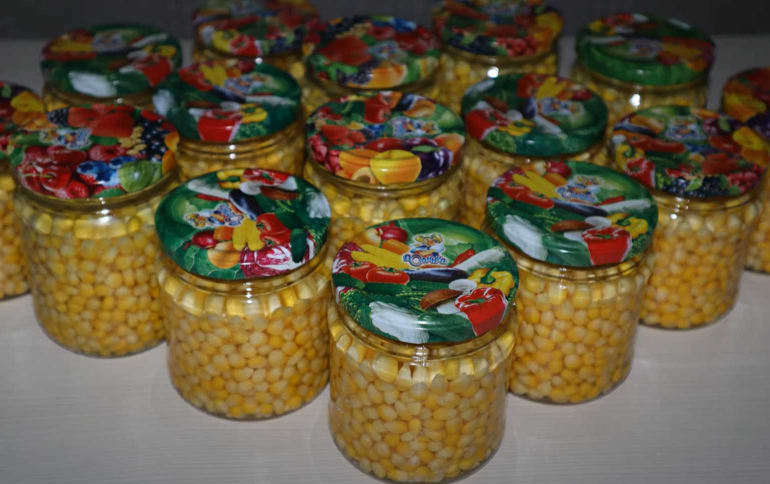 Mise en conserve du maïs - Étape 11