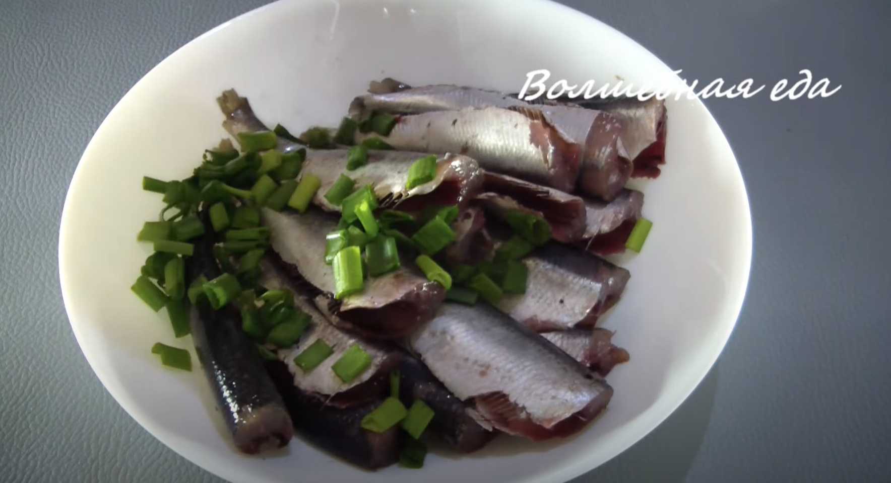 Hareng de la Baltique mariné épicé - Étape 12