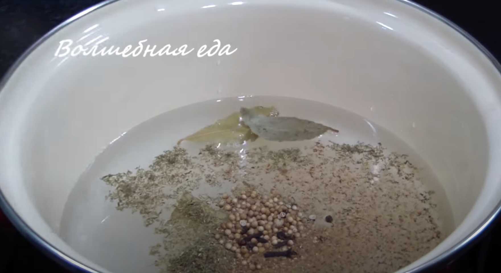 Hareng de la Baltique mariné épicé - Étape 5