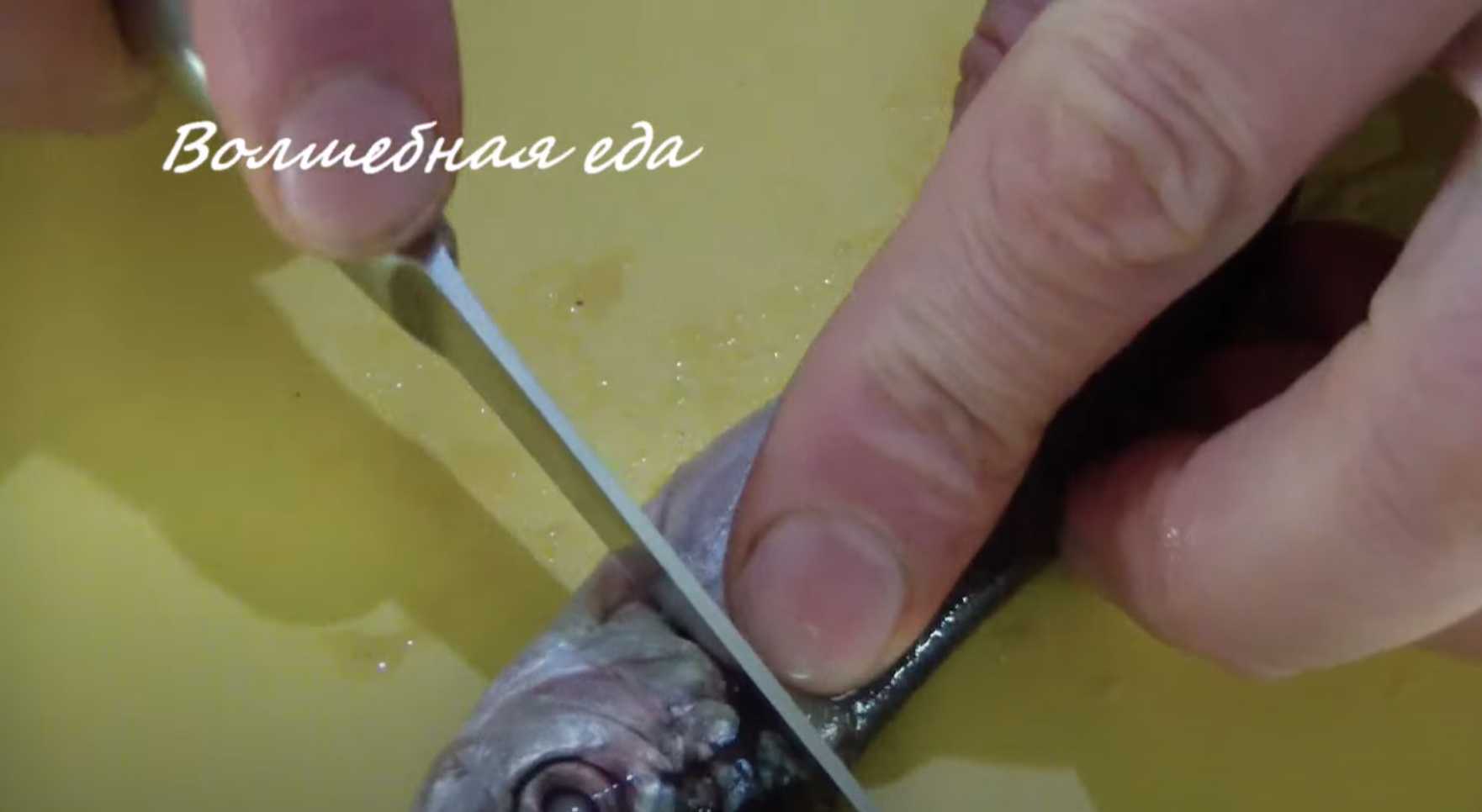 Hareng de la Baltique mariné épicé - Étape 11