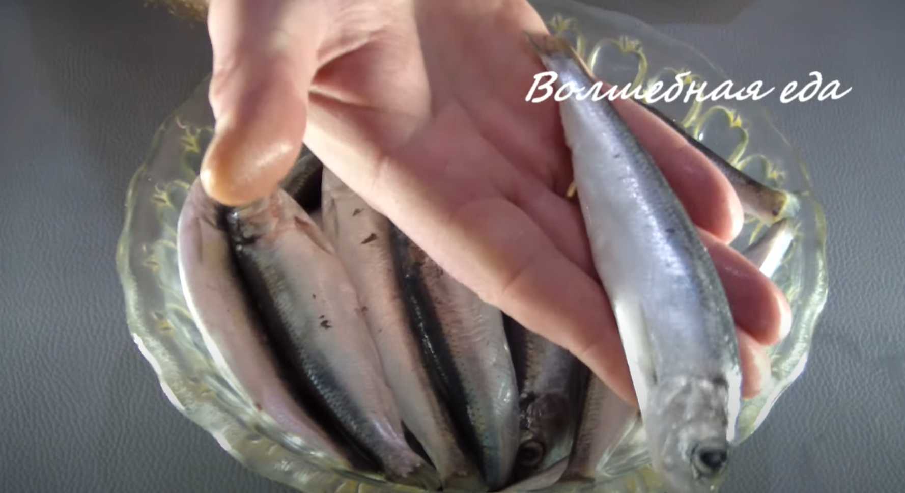 Hareng de la Baltique mariné épicé - Étape 1