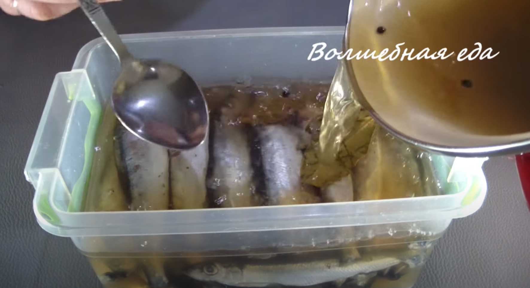 Hareng de la Baltique mariné épicé - Étape 7