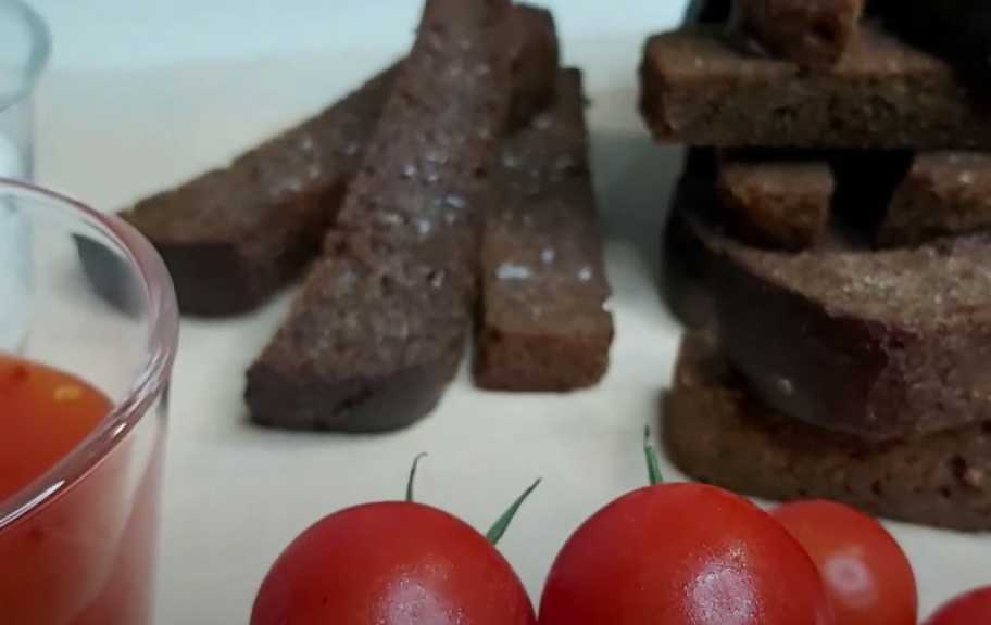 Recette : Croûtons à l'ail