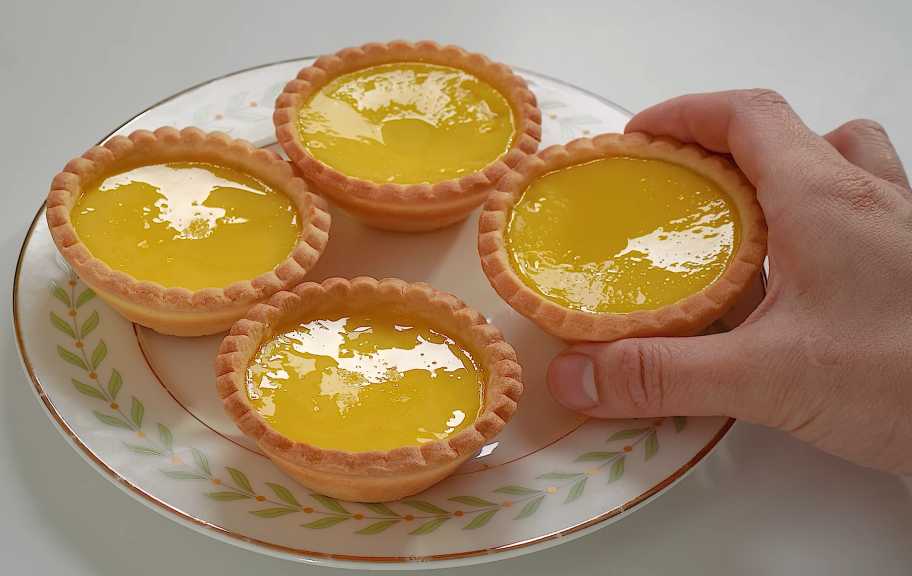 Recette : Tartelettes aux œufs