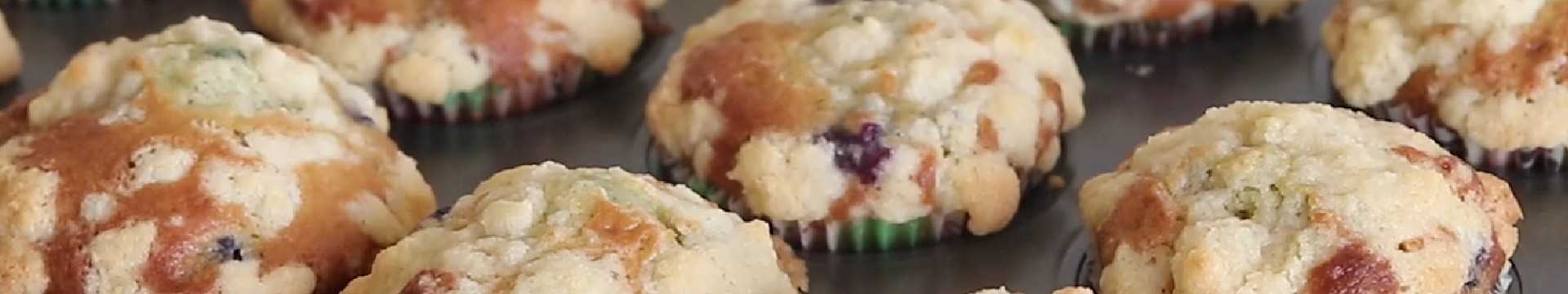 muffins aux myrtilles