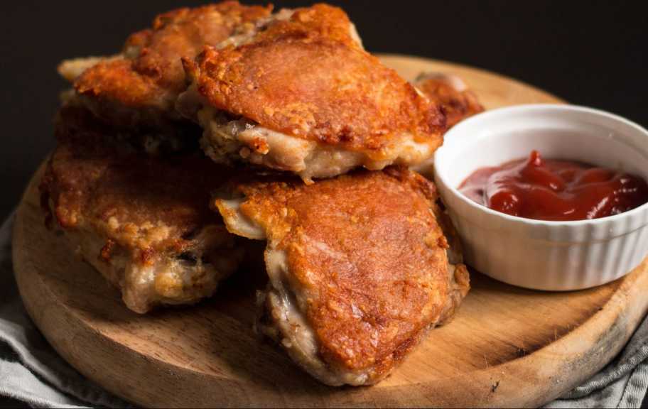 Recette : Poulet frit croustillant