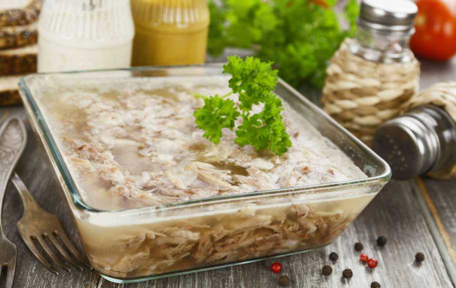 Recette : Gelée de porc maison