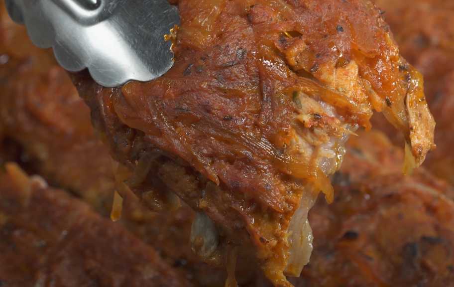 Recette : Côtes de porc à la sauce à l'oignon