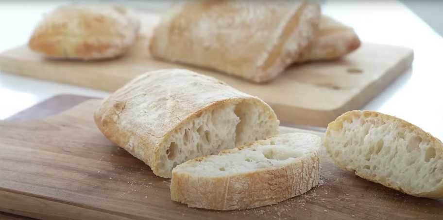 Recette : Ciabatta maison