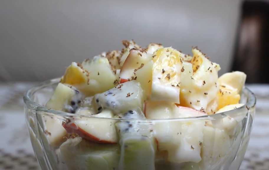 Recette : Salade de fruits festive