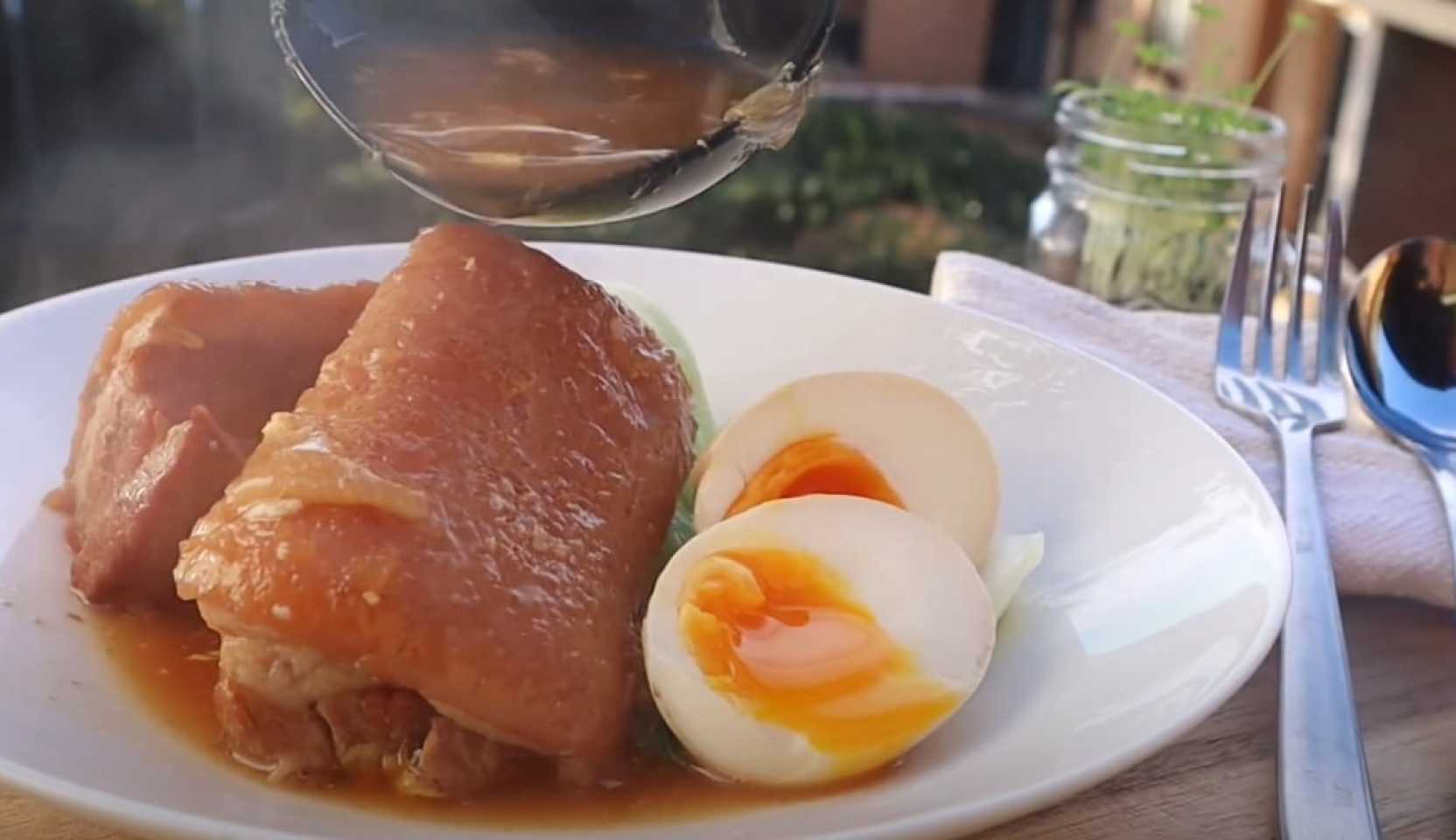 Image du plat : Poitrine de porc Kakuni