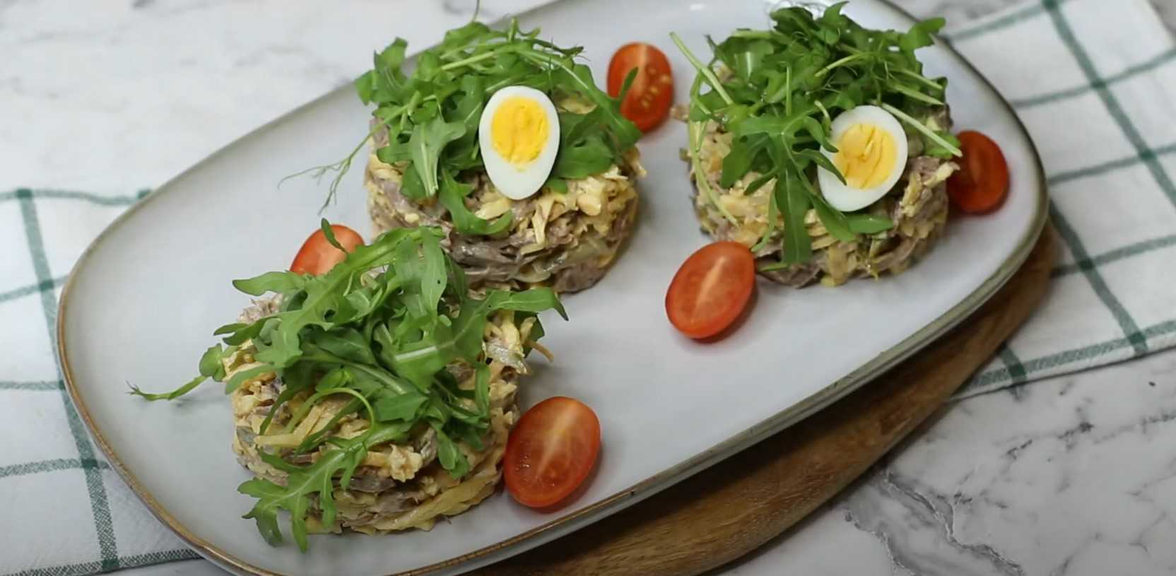 Image du plat : Salade ministérielle