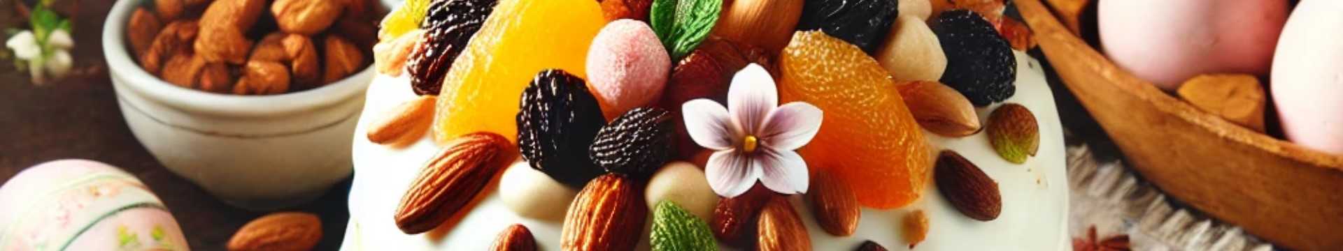 Catégorie de recette : Pouding au fromage blanc de Pâques